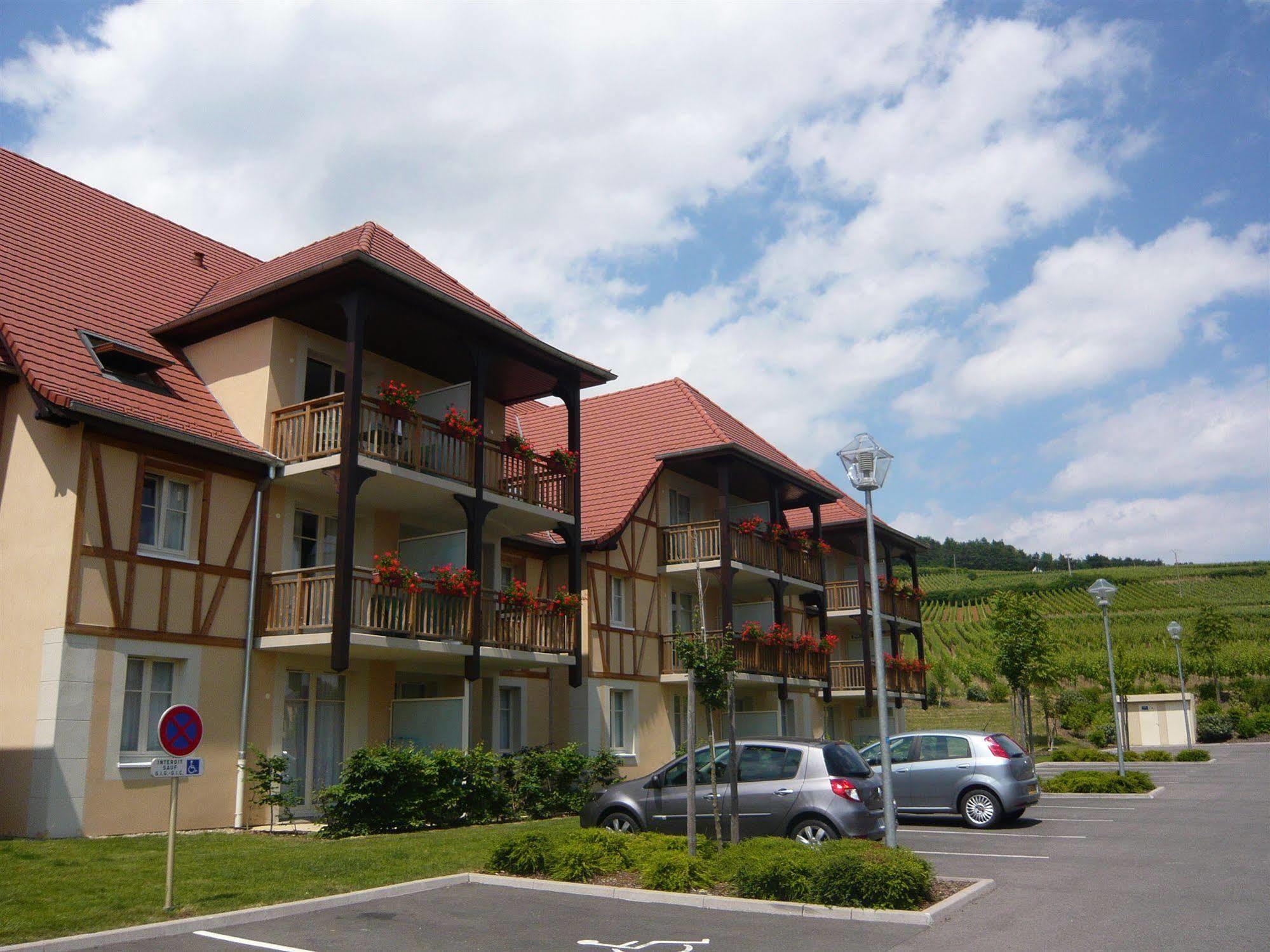 Residence Odalys Le Domaine Des Rois Бергхайм Екстериор снимка