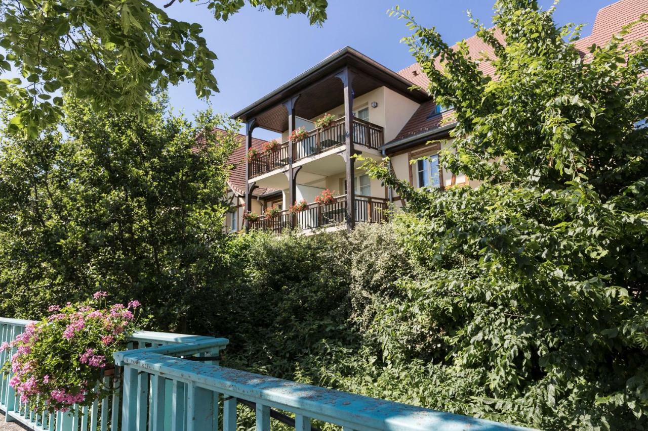 Residence Odalys Le Domaine Des Rois Бергхайм Екстериор снимка